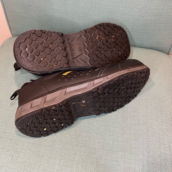 Dewalt Men’s steel toe shoes work boots size 7.5 GUC - Picture 7 of 7